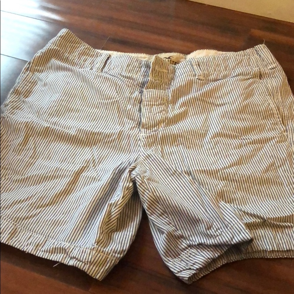 Striped shorts
